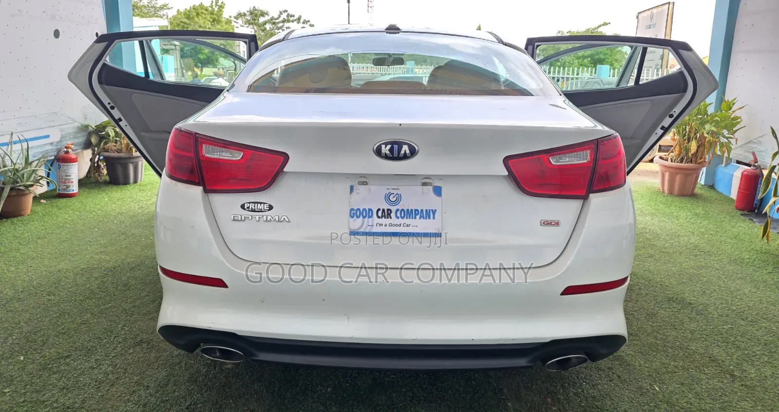 Kia Optima 2015 White