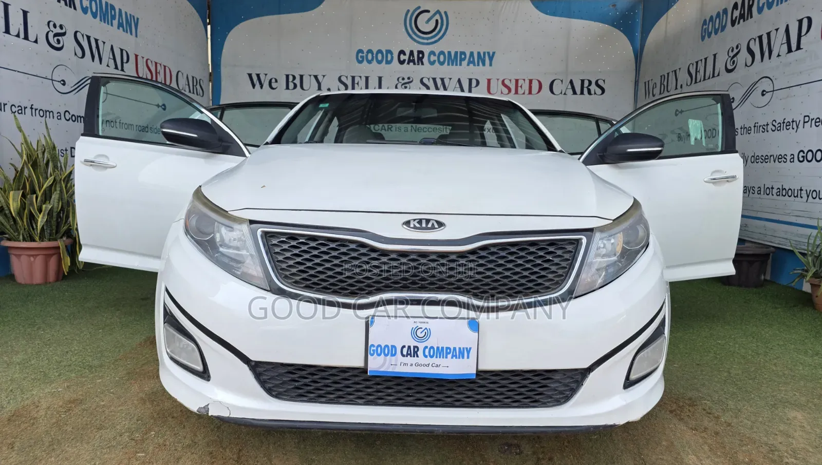Kia Optima 2015 White