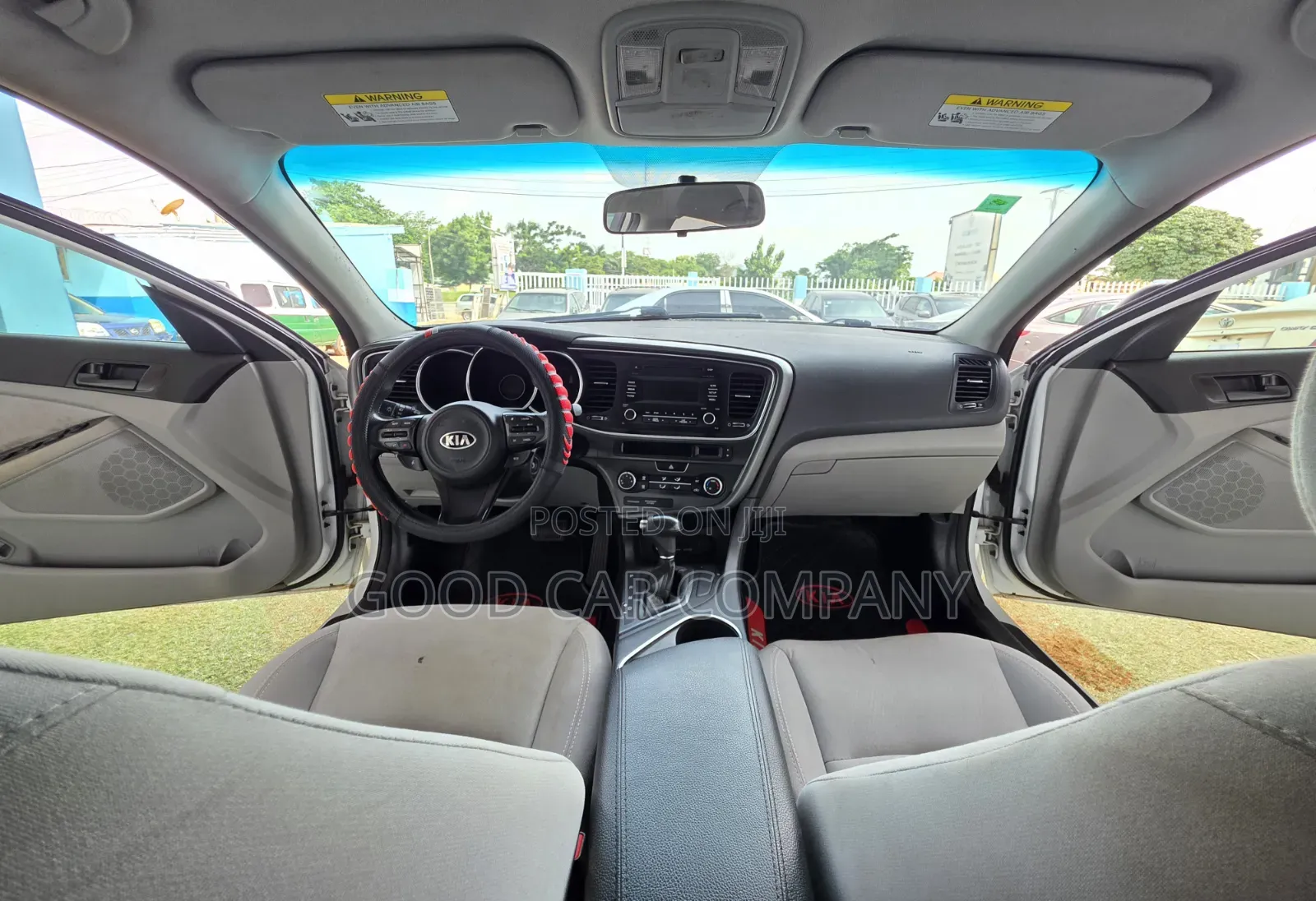 Kia Optima 2015 White