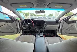 Kia Optima 2015 White