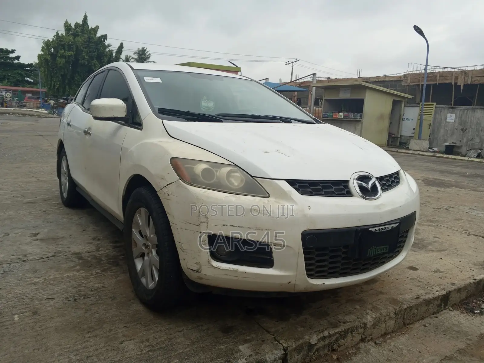 Mazda CX-7 2008 White
