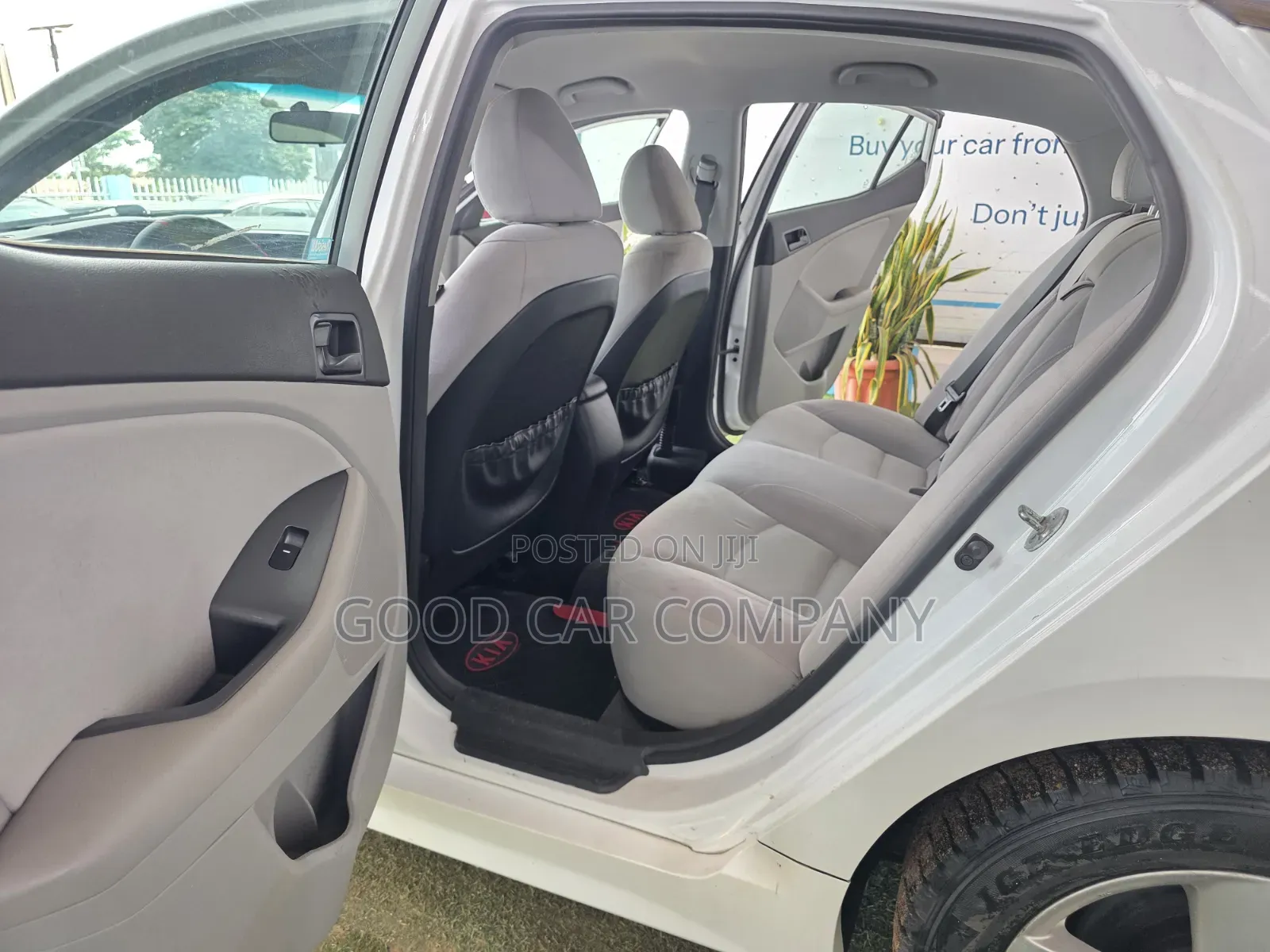 Kia Optima 2015 White