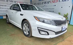 Kia Optima 2015 White