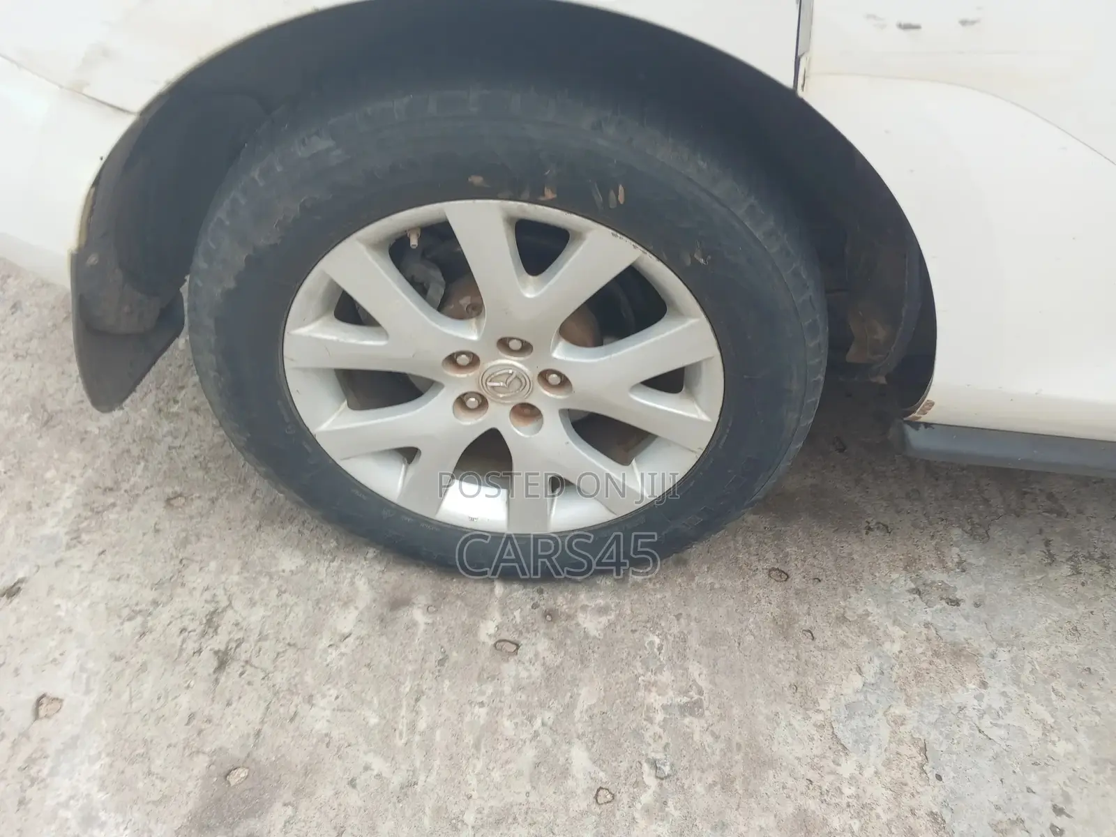 Mazda CX-7 2008 White