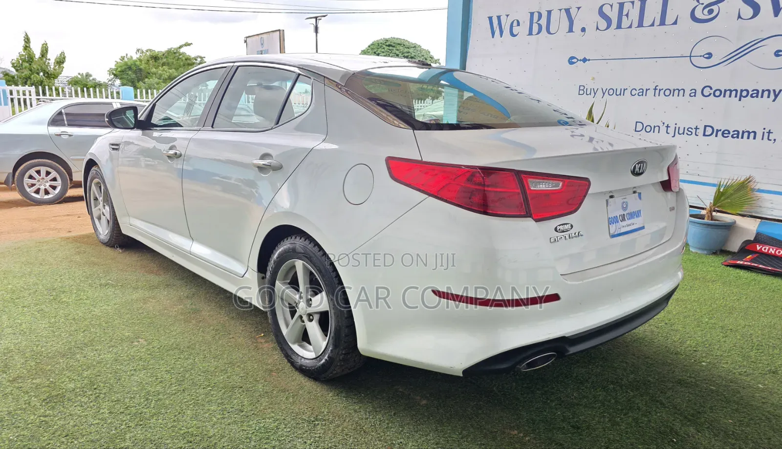 Kia Optima 2015 White