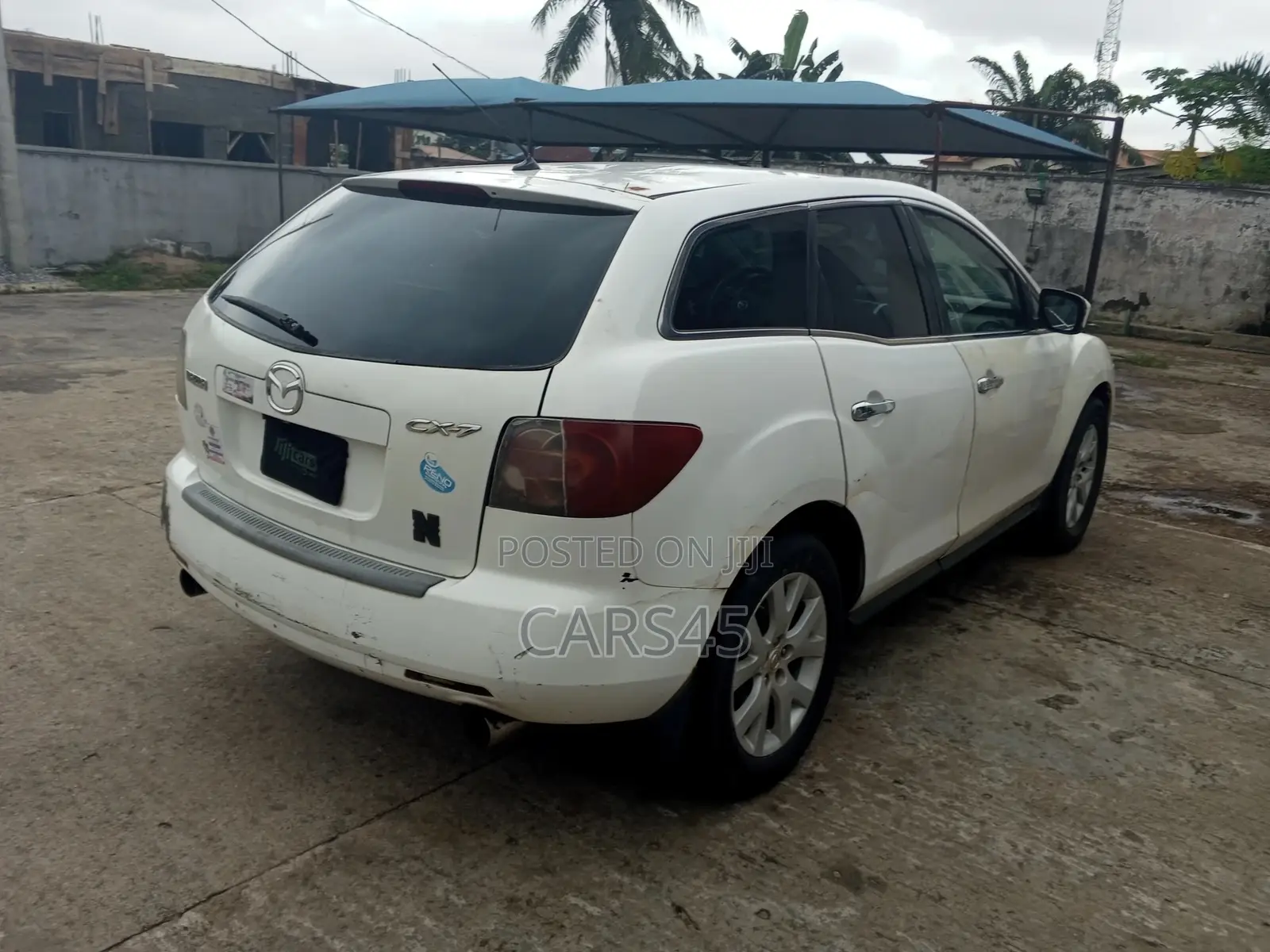 Mazda CX-7 2008 White