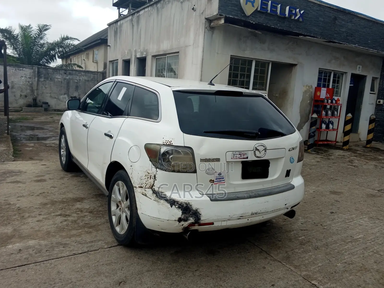 Mazda CX-7 2008 White