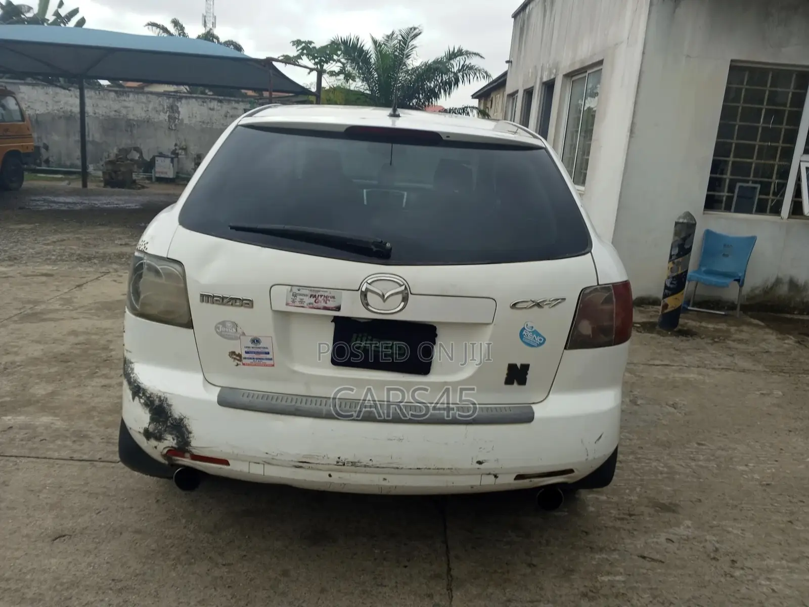 Mazda CX-7 2008 White
