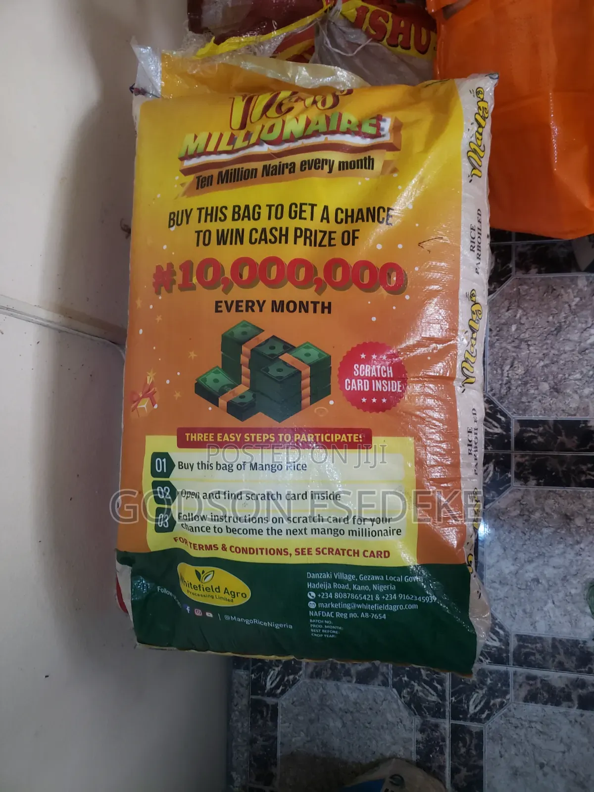 Mango Rice 50kg