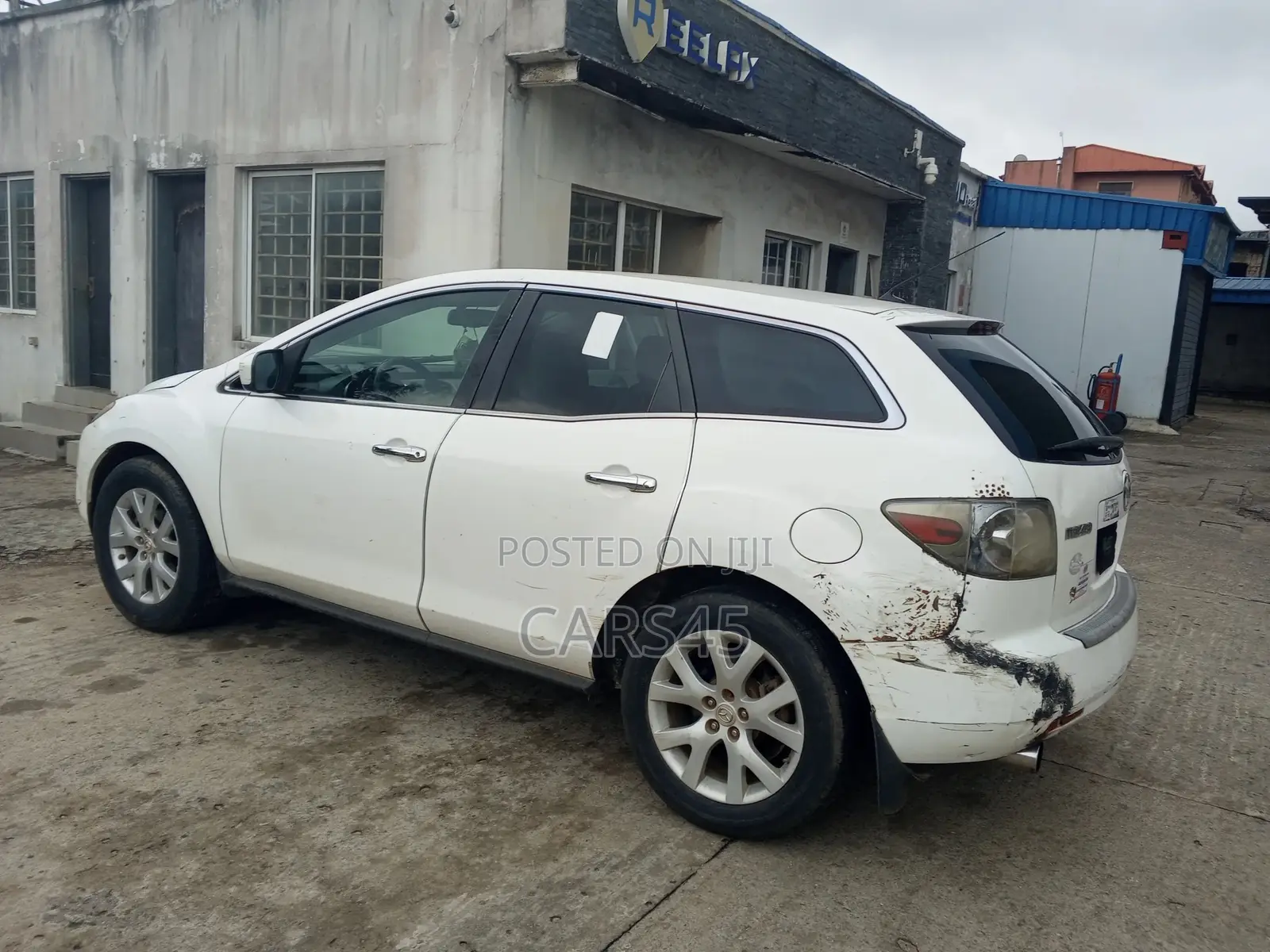 Mazda CX-7 2008 White