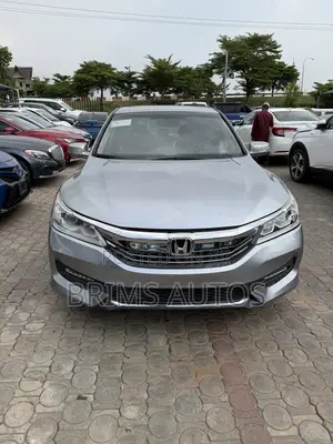 Honda Accord Sport SE 4dr Sedan FWD (2.4L 4cyl 2A) 2017 Silver