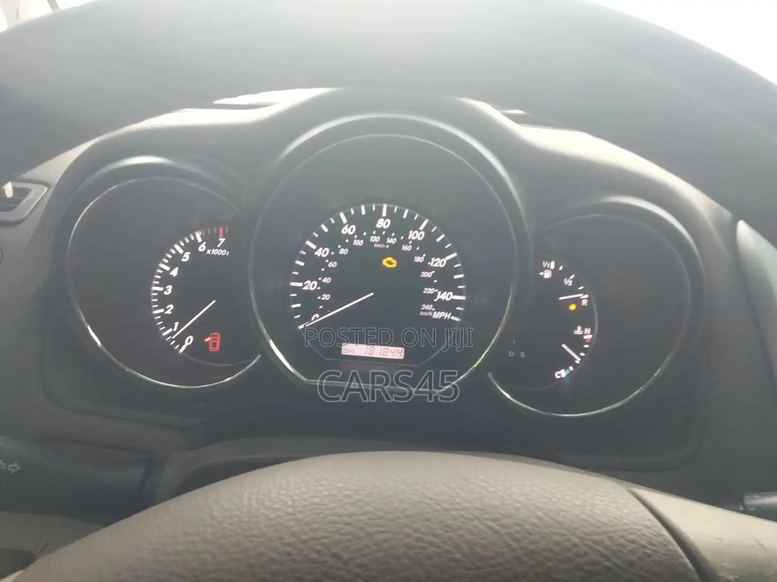 Lexus RX 2004 Silver