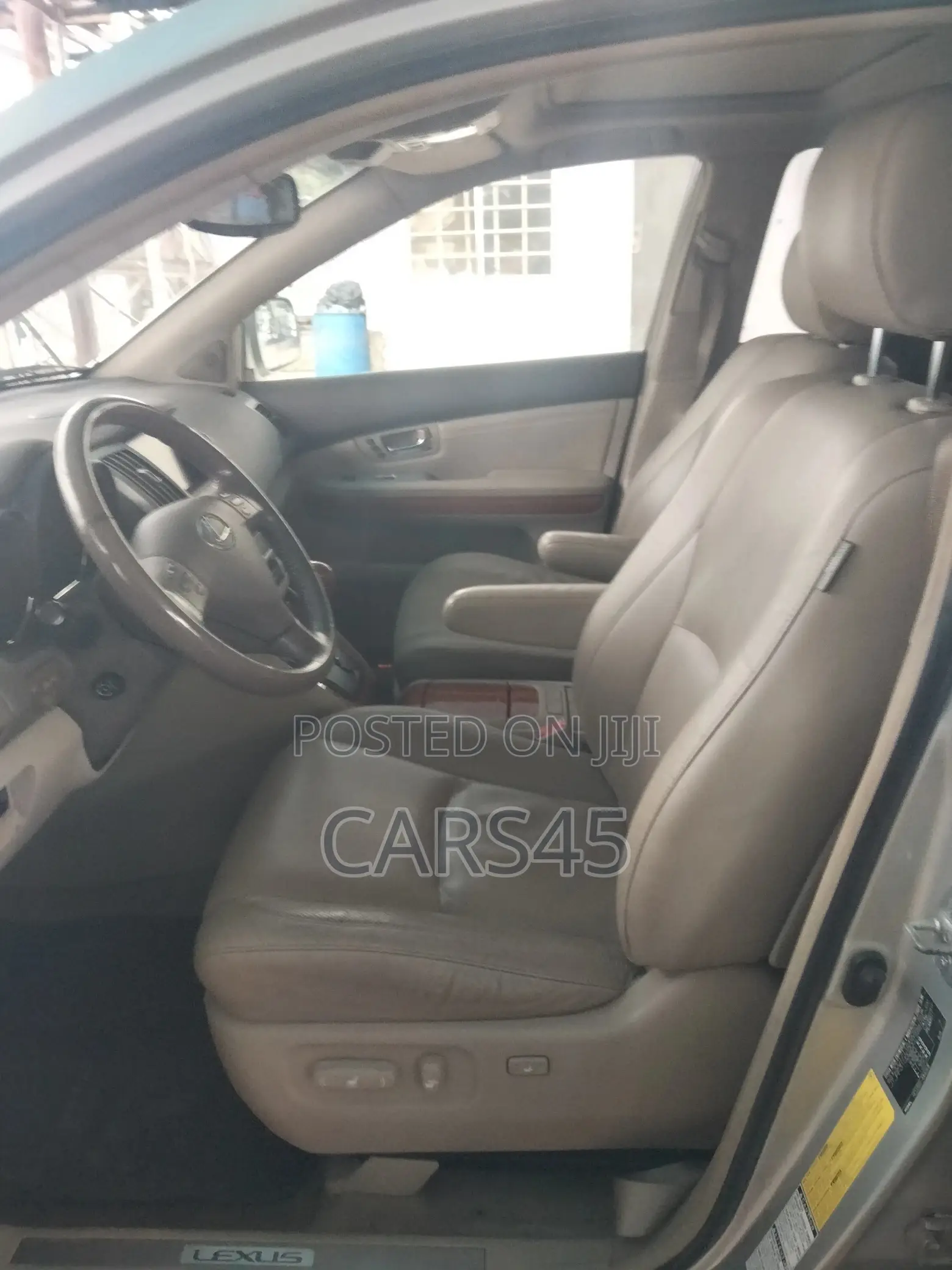 Lexus RX 2004 Silver