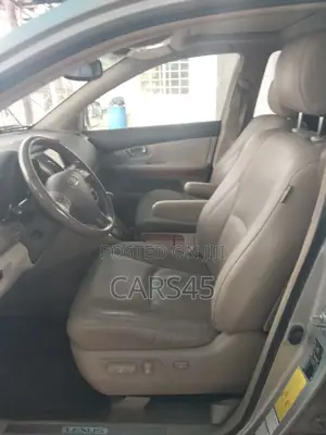 Lexus RX 2004 Silver