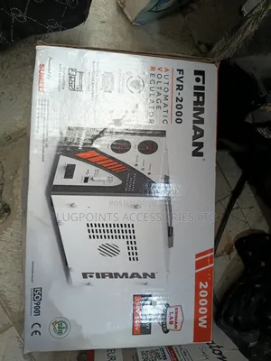 Firman 2000w Digital Stabilizer Avr