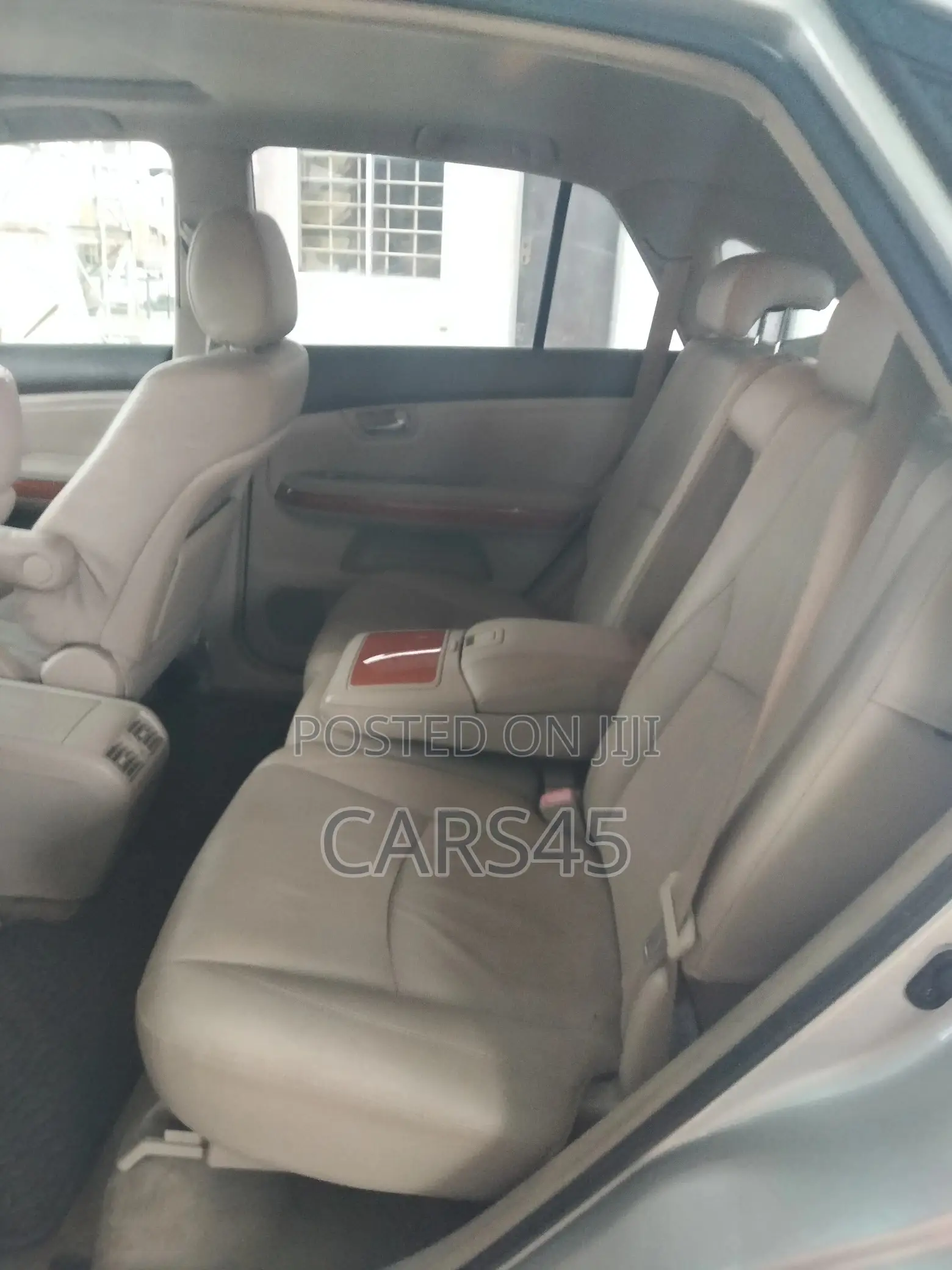 Lexus RX 2004 Silver