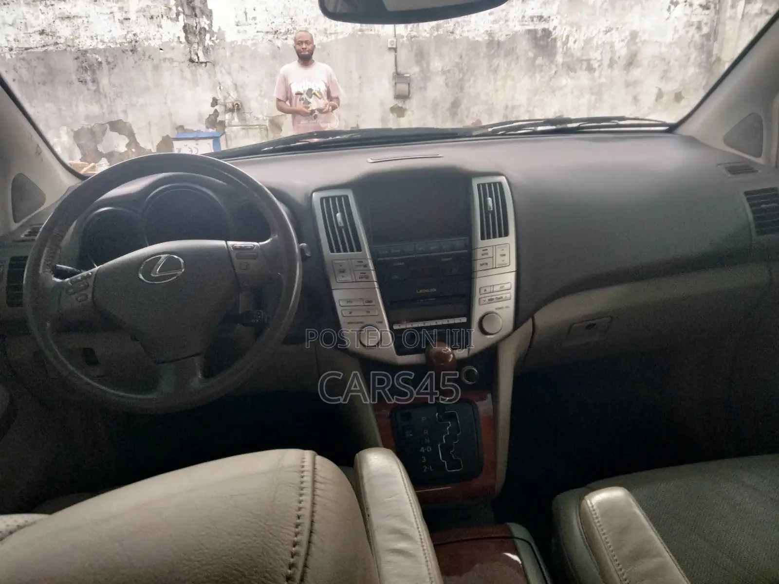 Lexus RX 2004 Silver