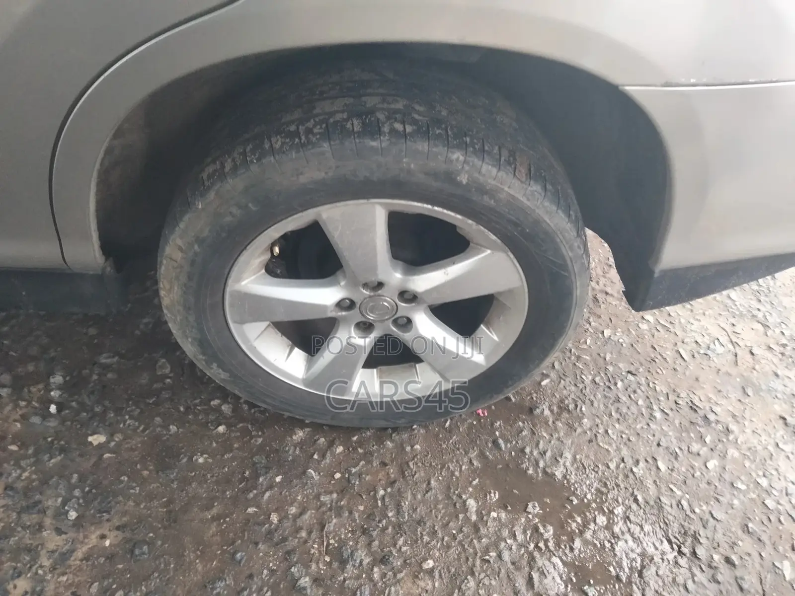Lexus RX 2004 Silver