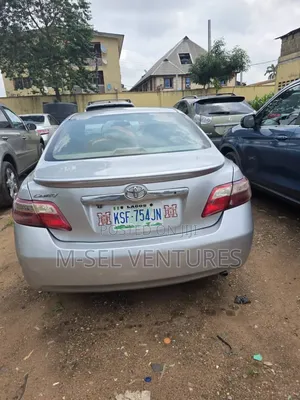 Toyota Camry 2.4 LE 2008 Silver