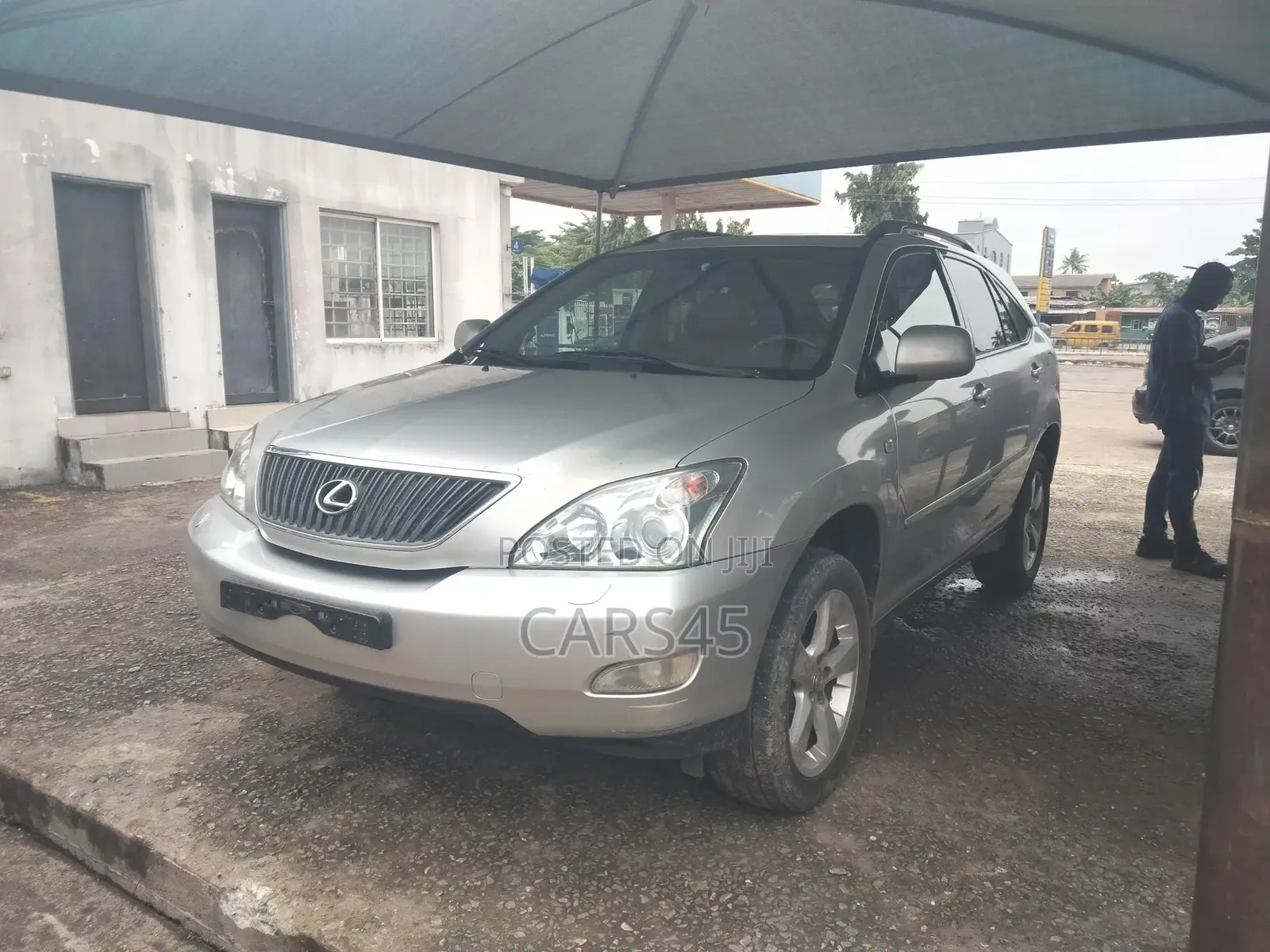 Lexus RX 2004 Silver