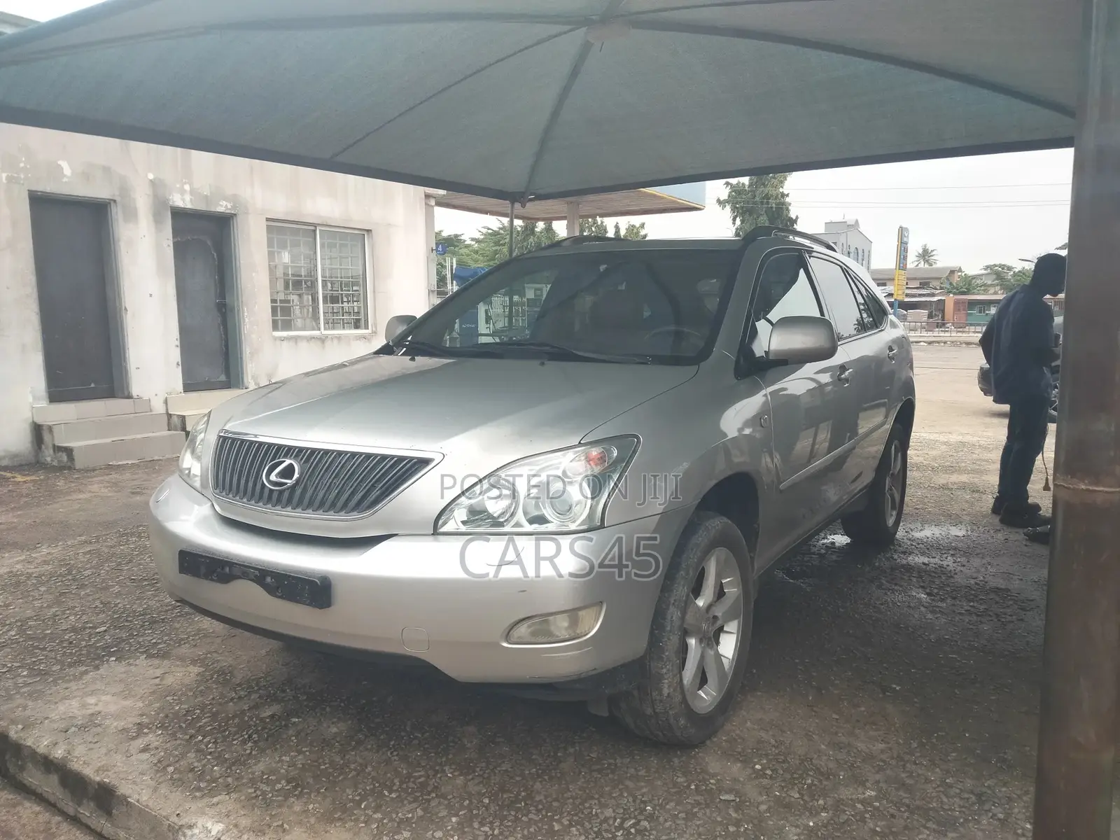 Lexus RX 2004 Silver