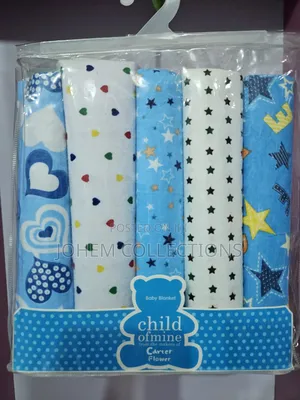 Baby Blanket (Set of 5 or 6)