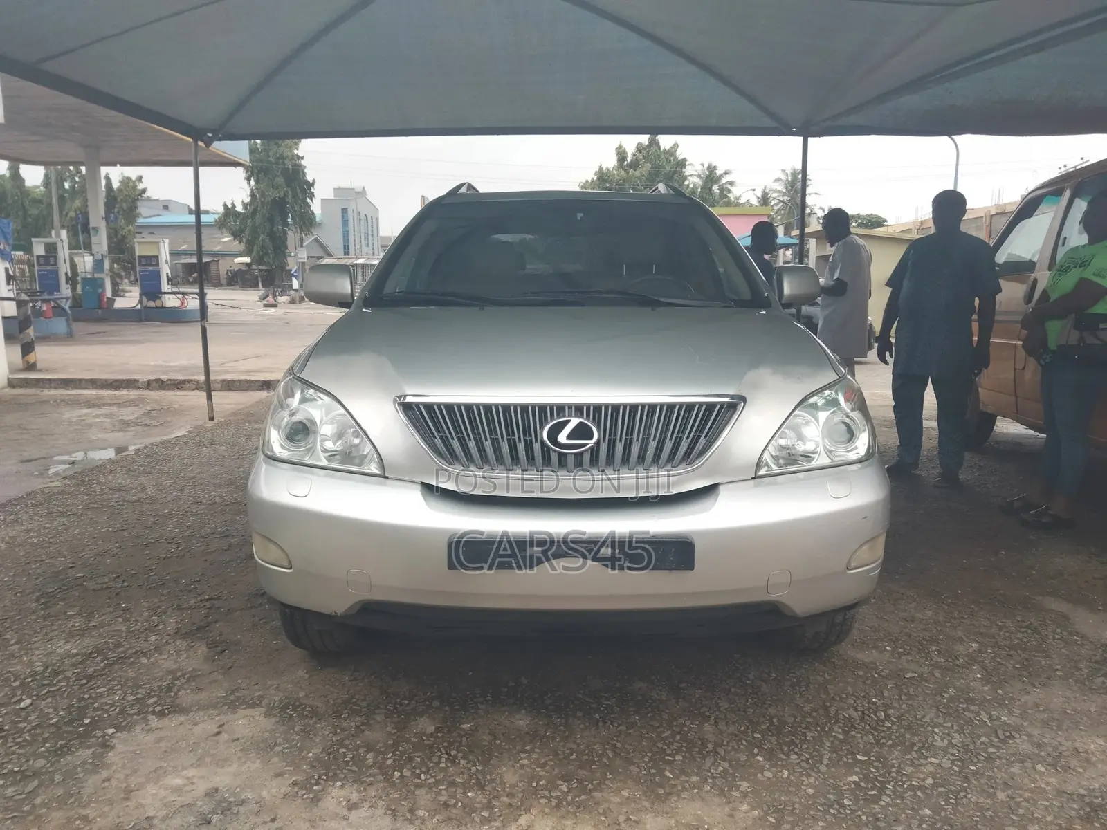 Lexus RX 2004 Silver