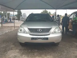 Lexus RX 2004 Silver