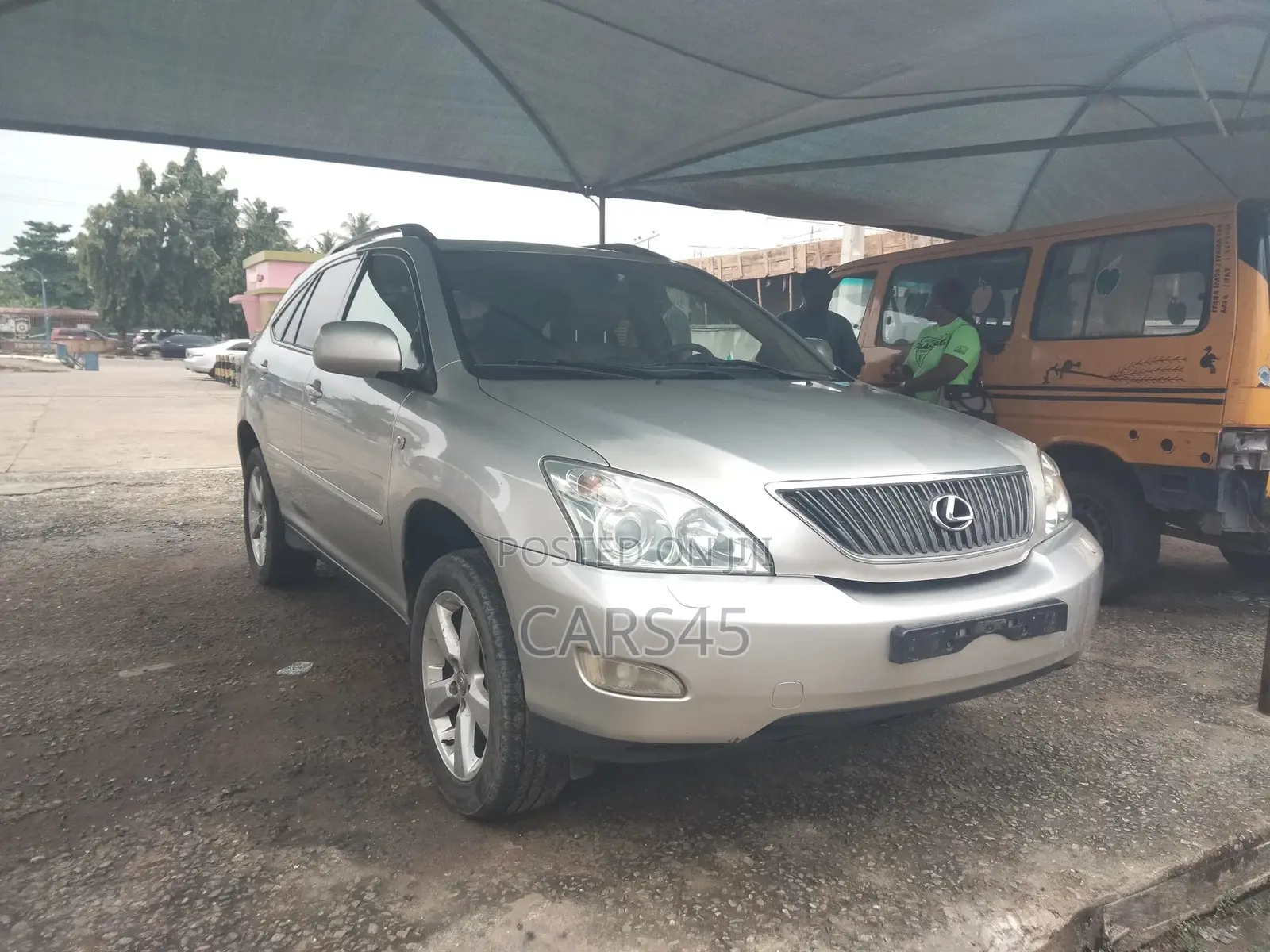 Lexus RX 2004 Silver
