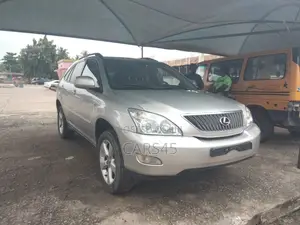 Lexus RX 2004 Silver