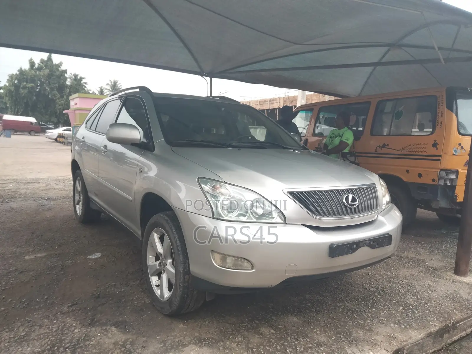 Lexus RX 2004 Silver
