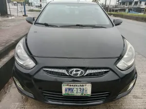 Hyundai Accent GLS 4dr Sedan (1.6L 4cyl 6A) 2014 Black