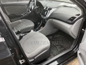 Hyundai Accent GLS 4dr Sedan (1.6L 4cyl 6A) 2014 Black