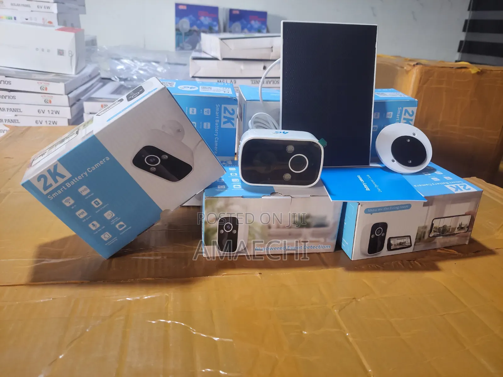 Smart CCTV Solar Camera