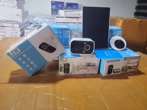 Smart CCTV Solar Camera