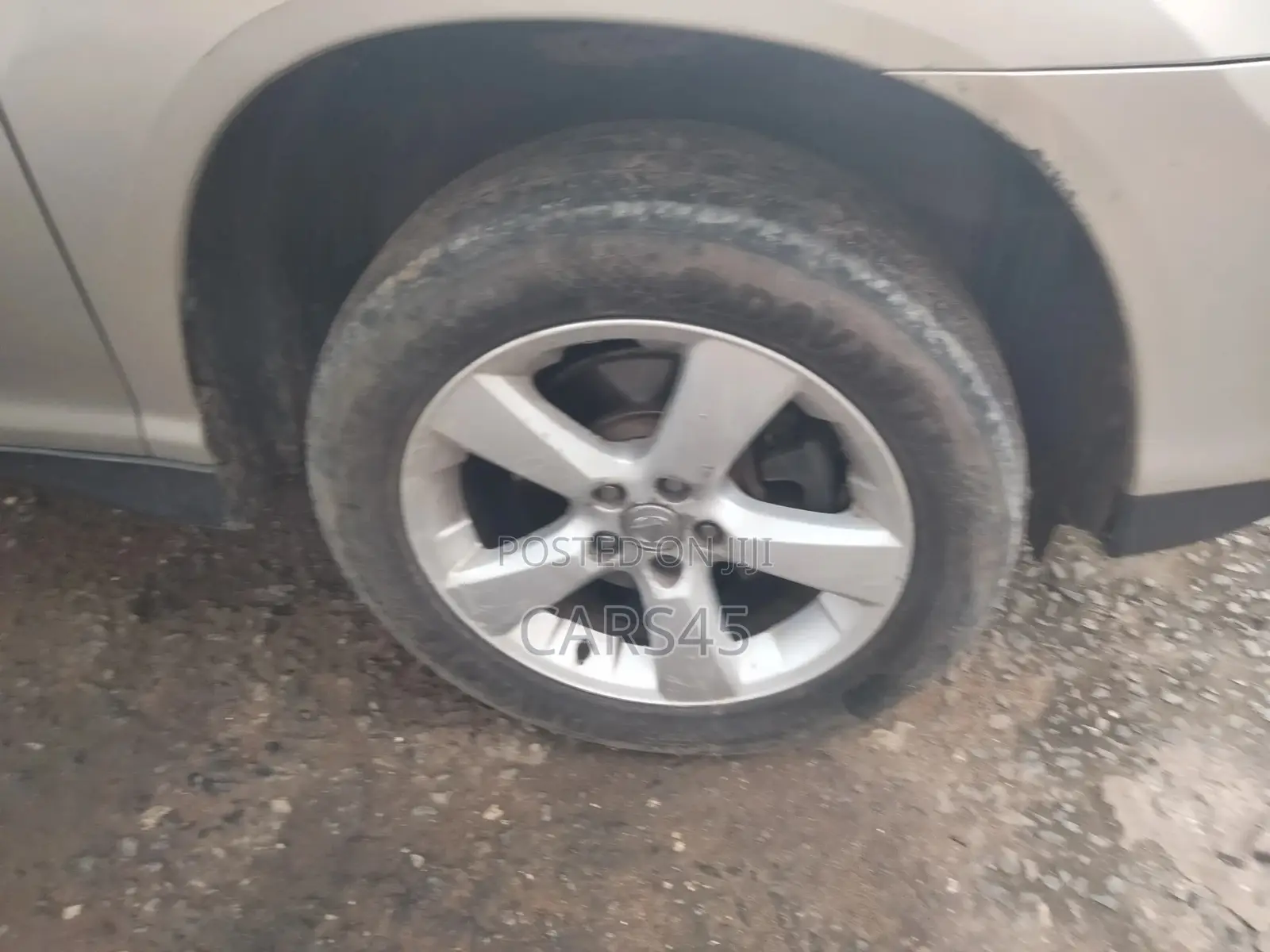 Lexus RX 2004 Silver