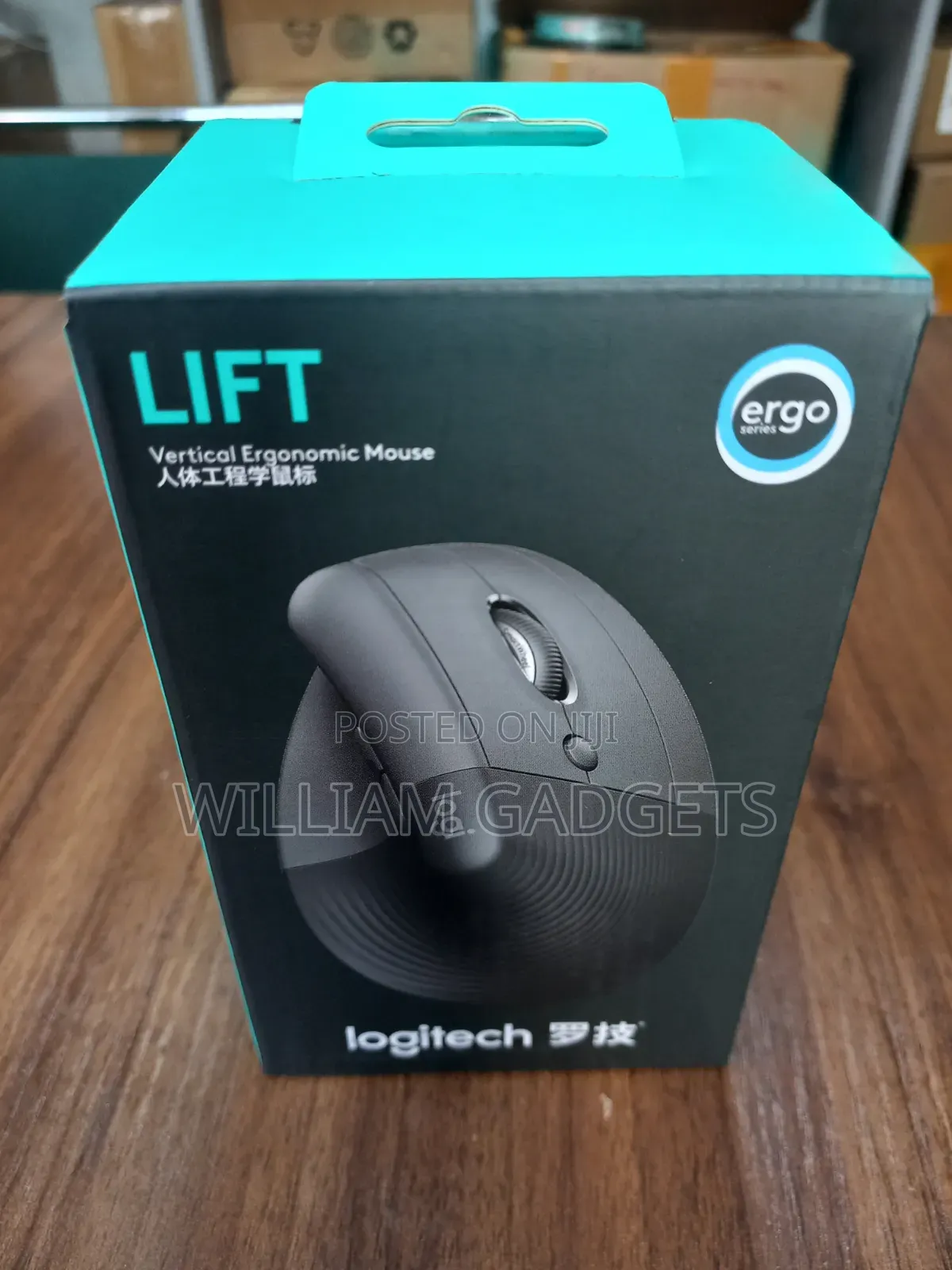 Logitech Lift Mouse