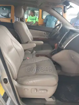 Lexus RX 2004 Silver