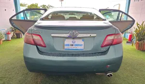 Toyota Camry 2008 Green