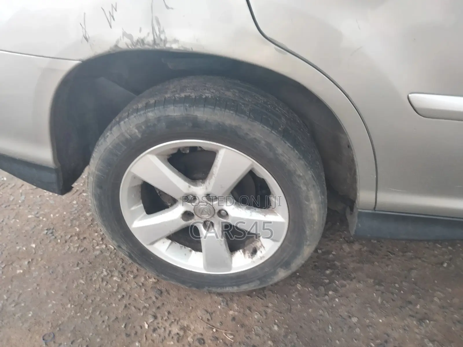 Lexus RX 2004 Silver