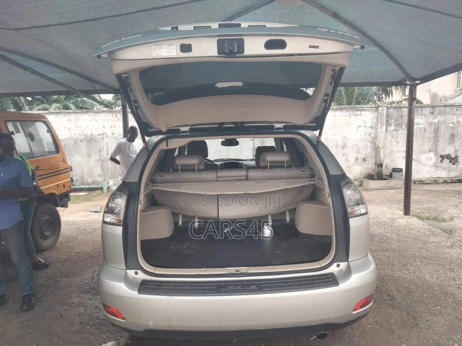 Lexus RX 2004 Silver