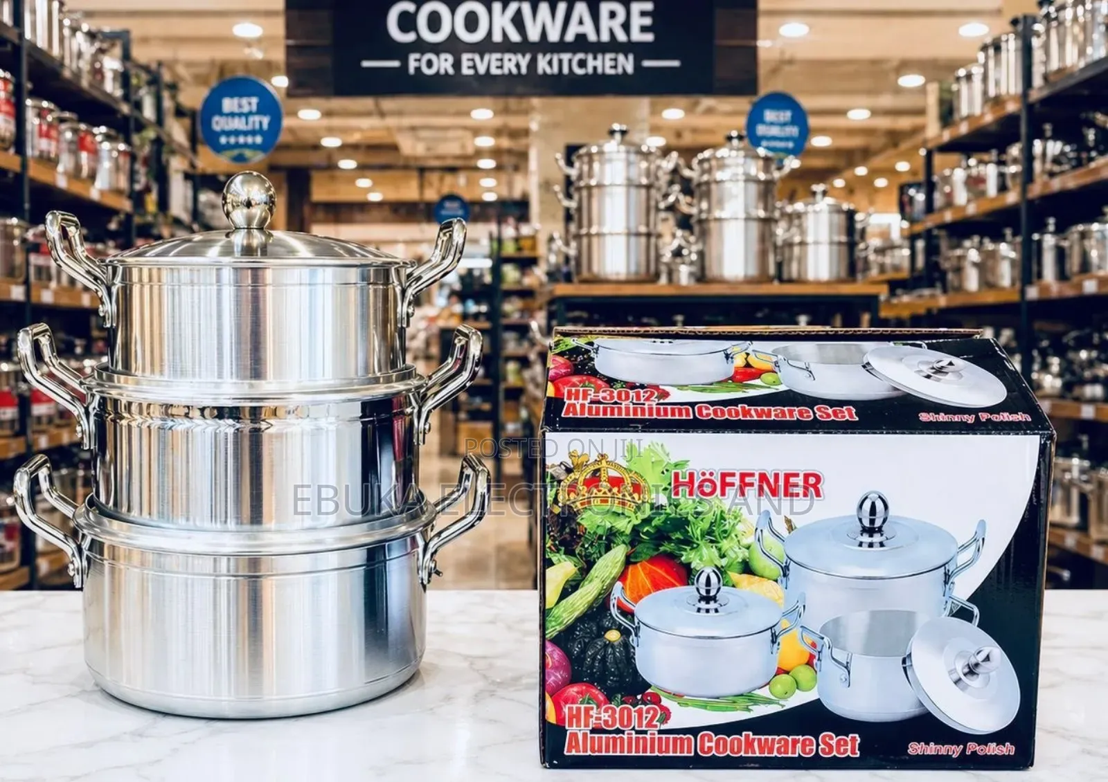 Hoffner 3012 Aluminum Pot Is Available Now
