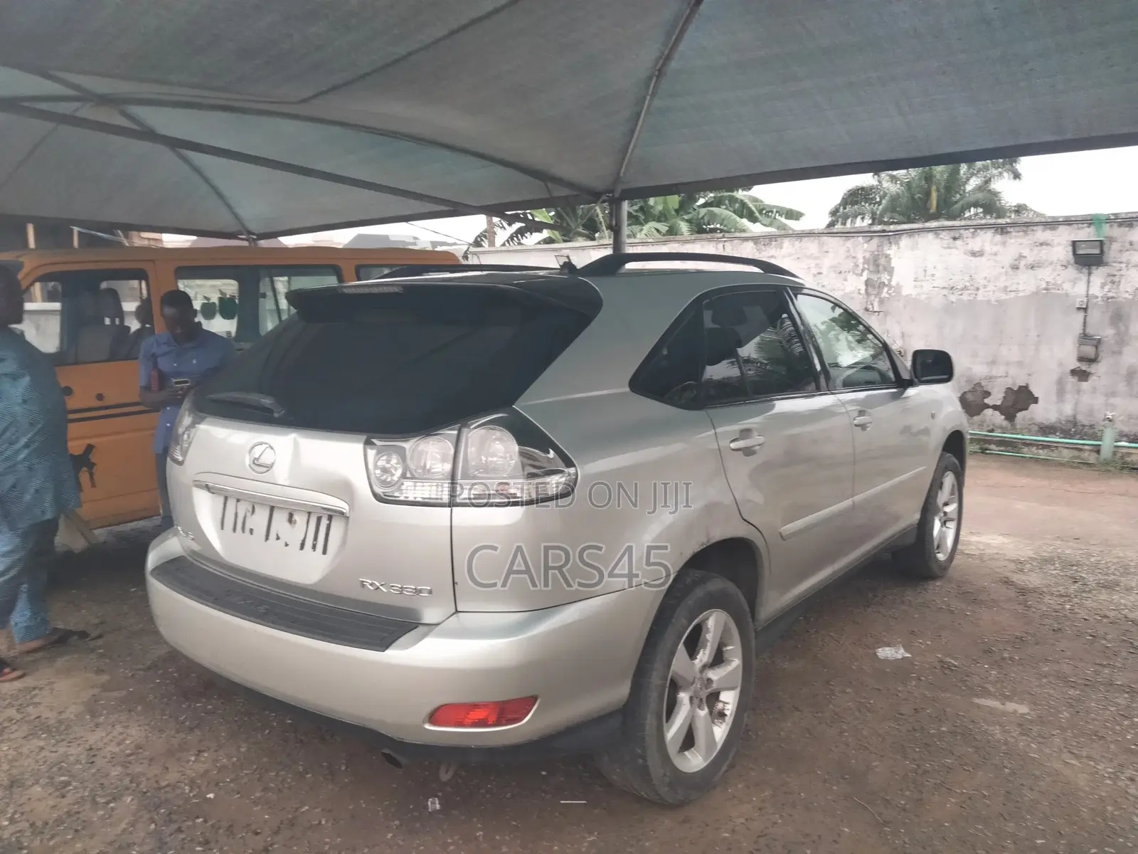 Lexus RX 2004 Silver