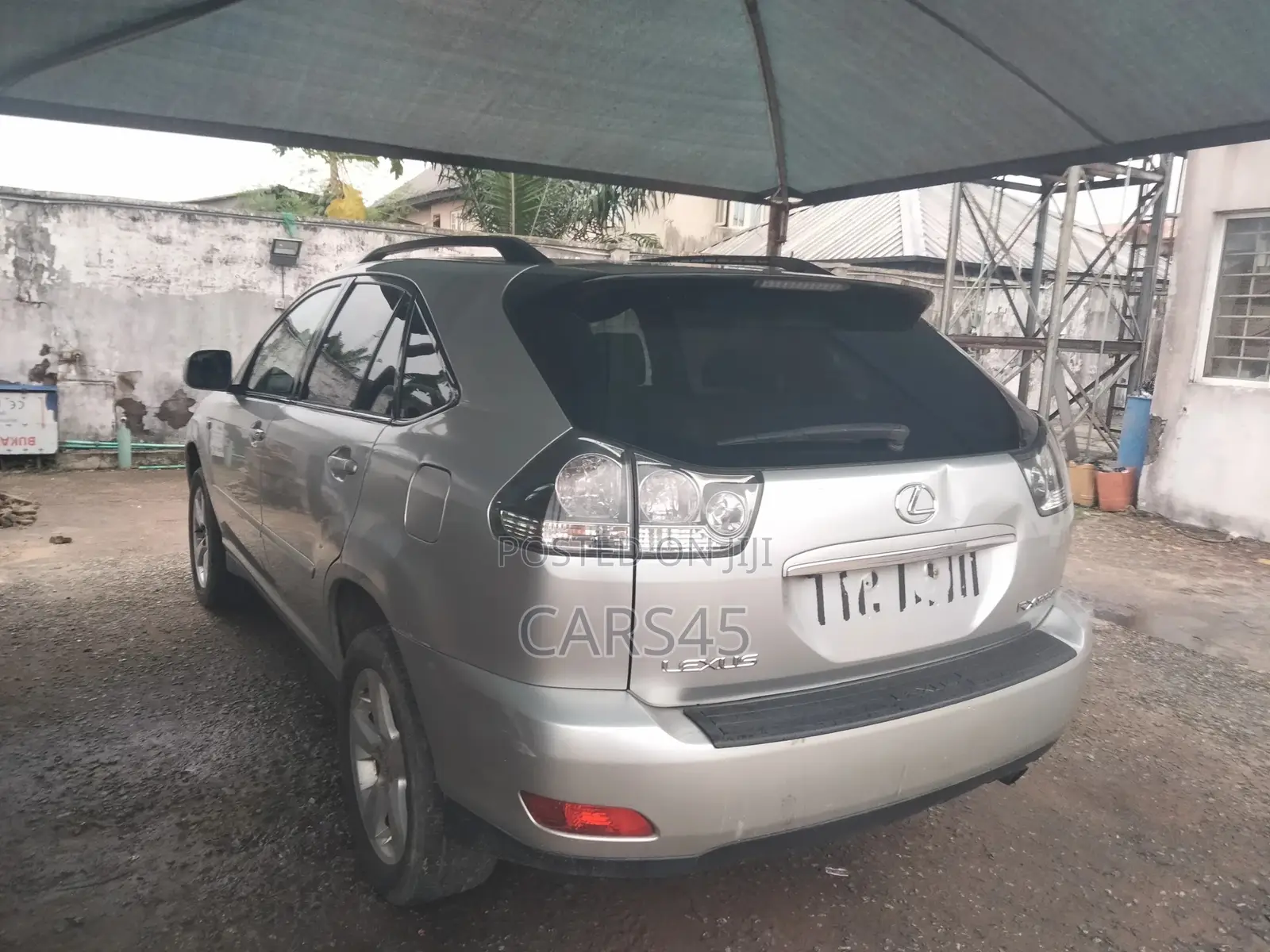 Lexus RX 2004 Silver