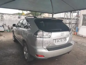Lexus RX 2004 Silver