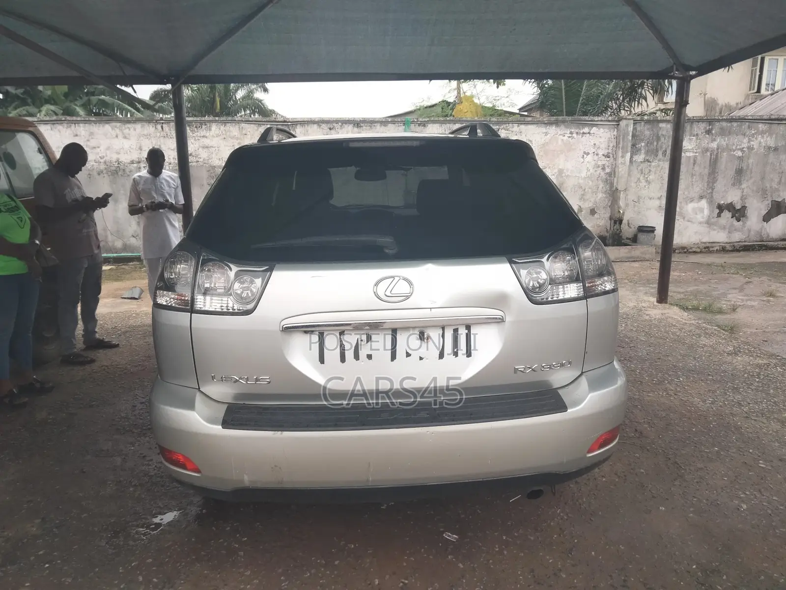 Lexus RX 2004 Silver