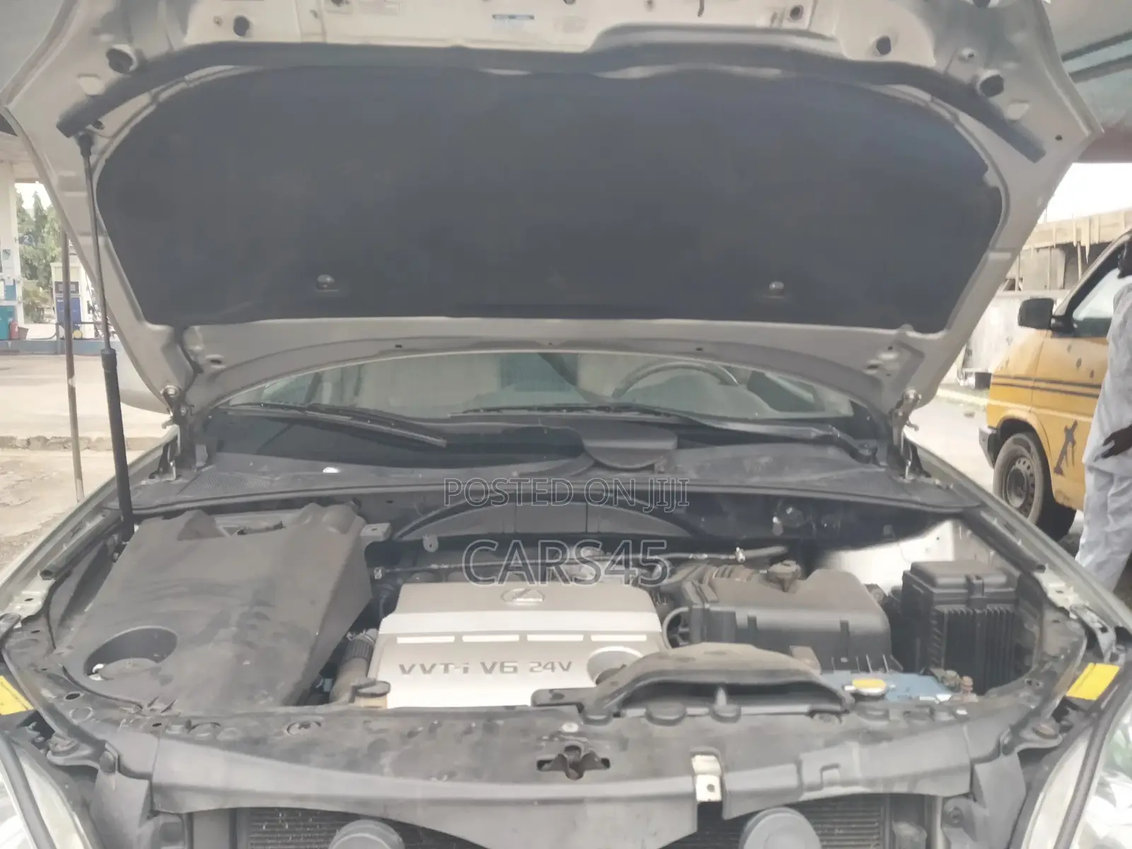 Lexus RX 2004 Silver