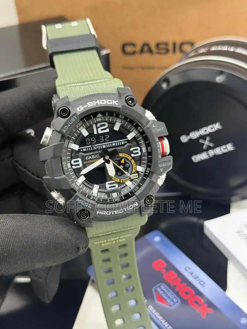Luxury G-Shock