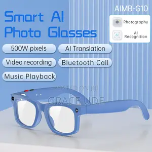 Smart Ai Photo Glasses