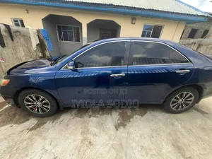 Toyota Camry 2007 Blue